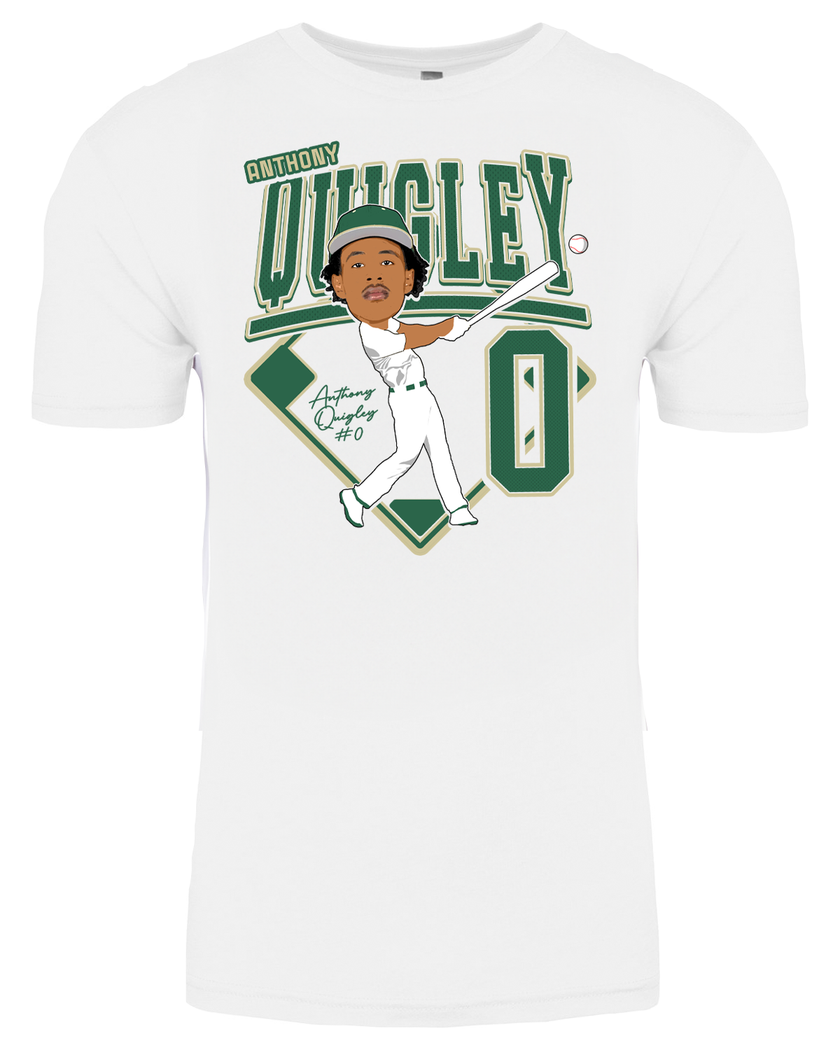 Anthony Quigley 2025 Shirt