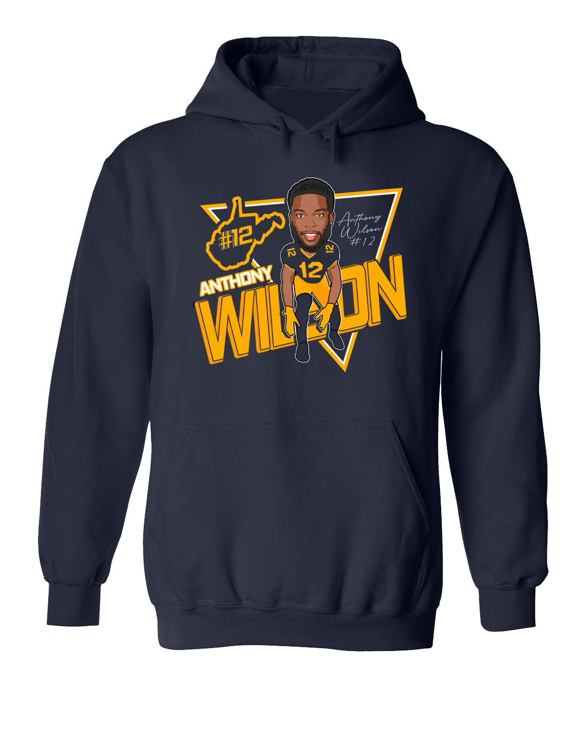 Anthony Wilson 2024 Hoodie