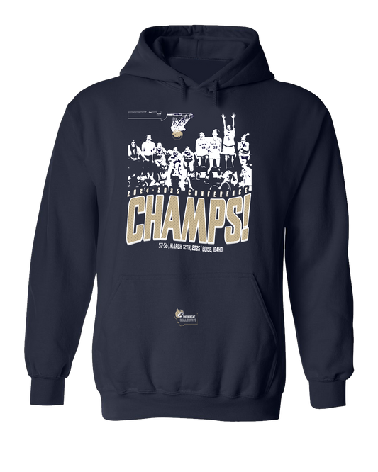 Bobcat Collective 2025 Women's Basketball Champs Hoodie