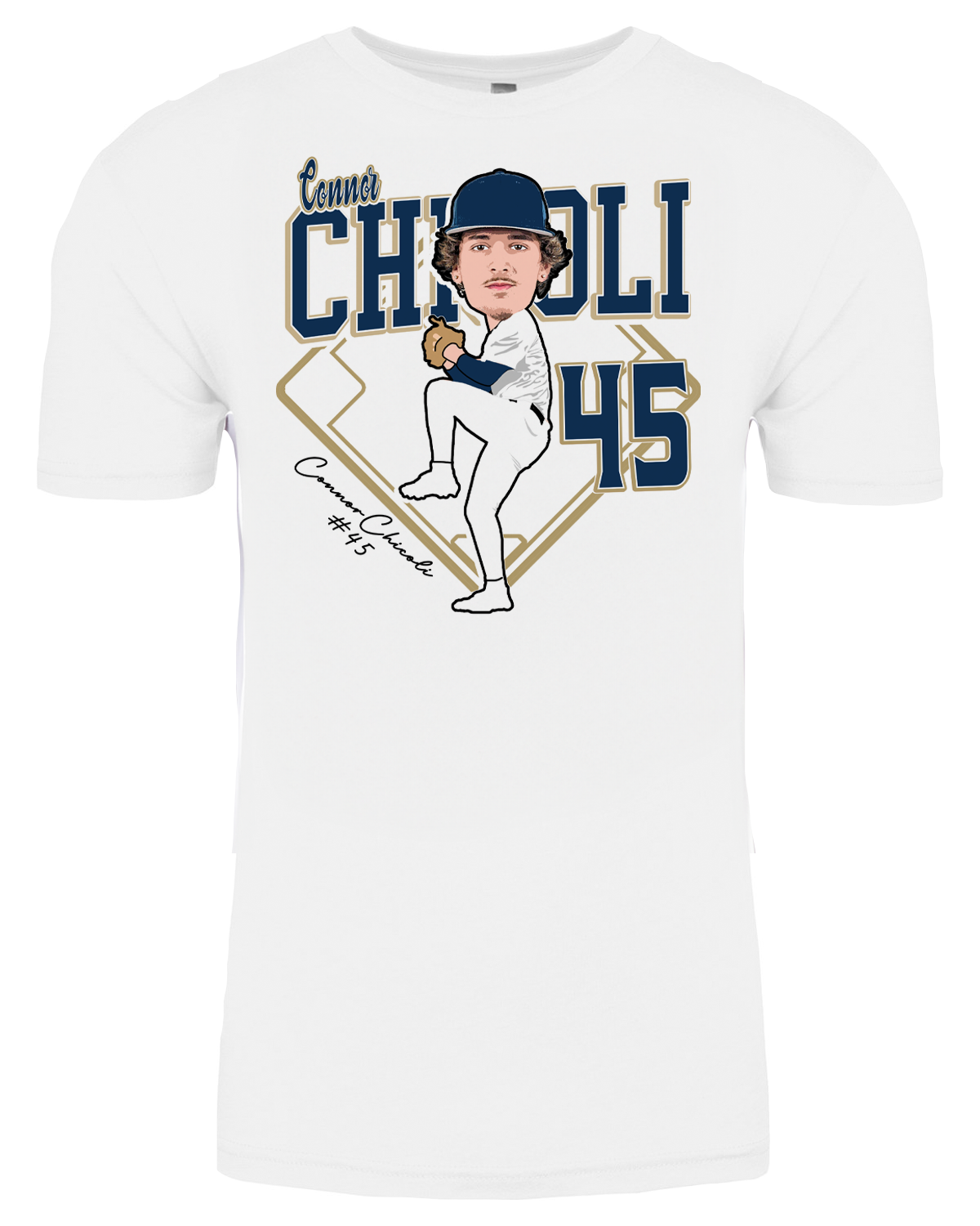 Connor Chicoli 2025 Shirt