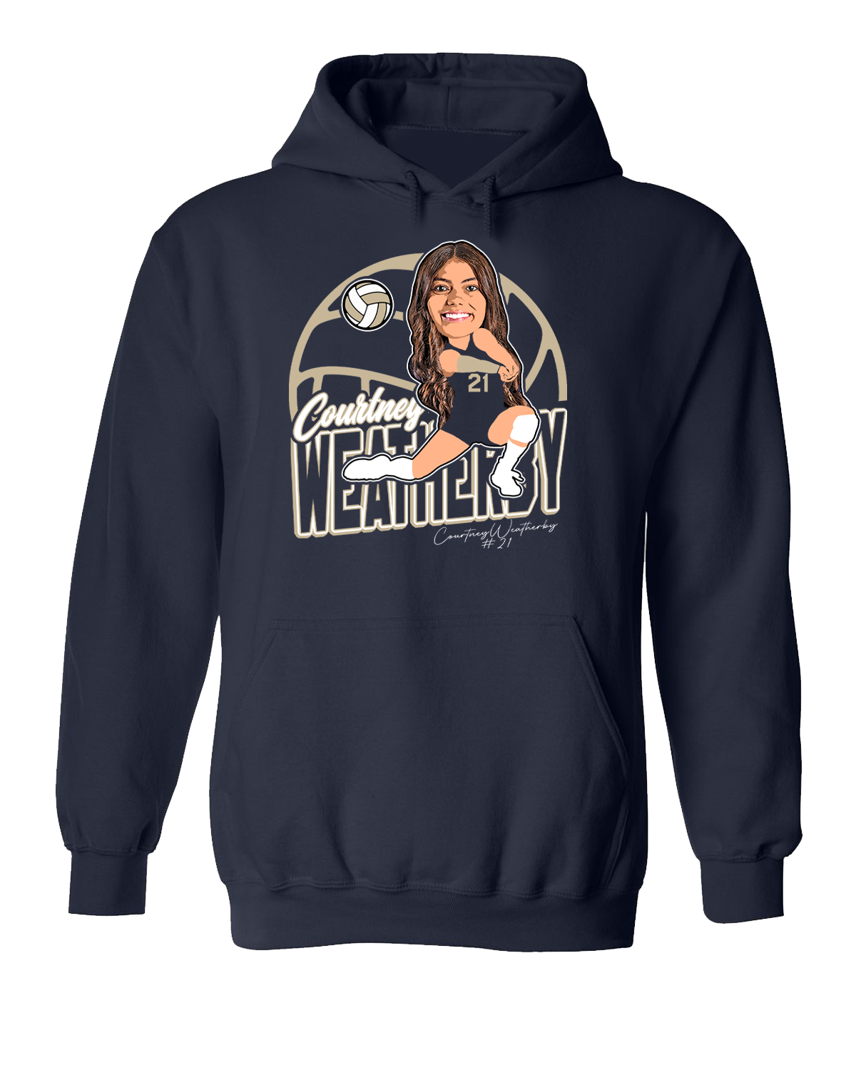 COURTNEY WEATHERBY 2023 HOODIE