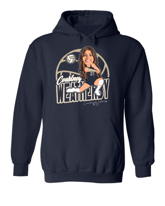 COURTNEY WEATHERBY 2023 HOODIE