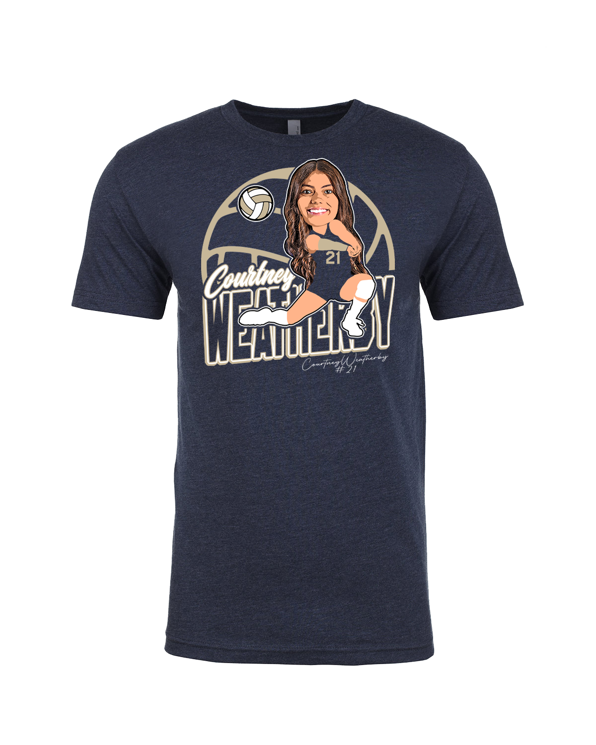 COURTNEY WEATHERBY 2023 SHIRT