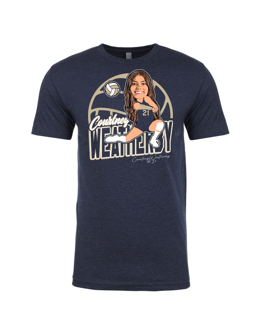 COURTNEY WEATHERBY 2023 SHIRT