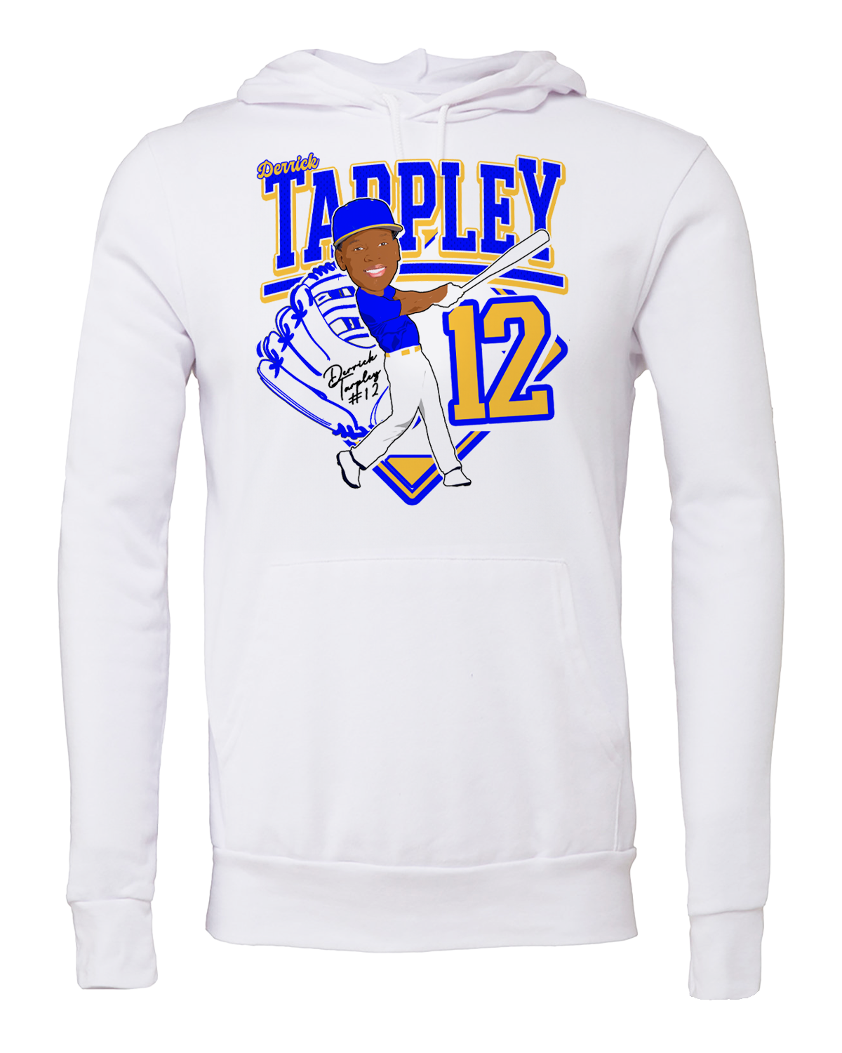 Derrick Tarpley 2025 Hoodie