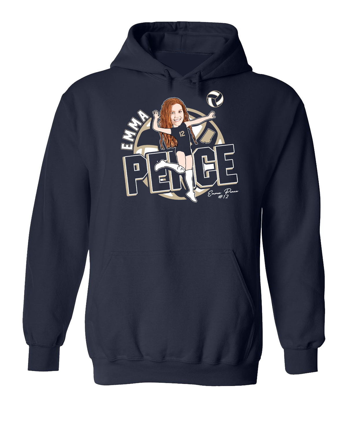 EMMA PENCE 2023 HOODIE