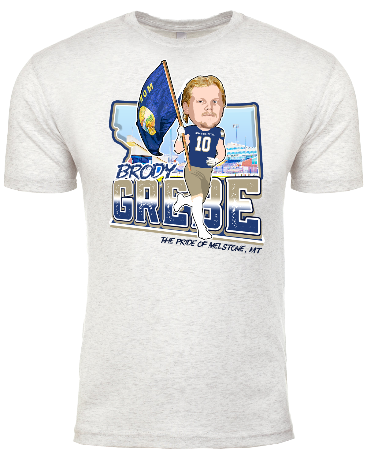 Brody Grebe Limited Edition Vintage Shirt