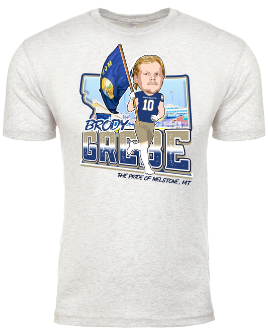 Brody Grebe Limited Edition Vintage Shirt