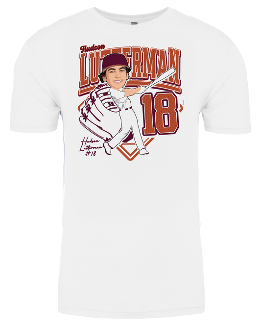 Hudson Lutterman 2025 Shirt