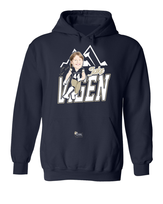 JAKE VIGEN 2023 HOODIE