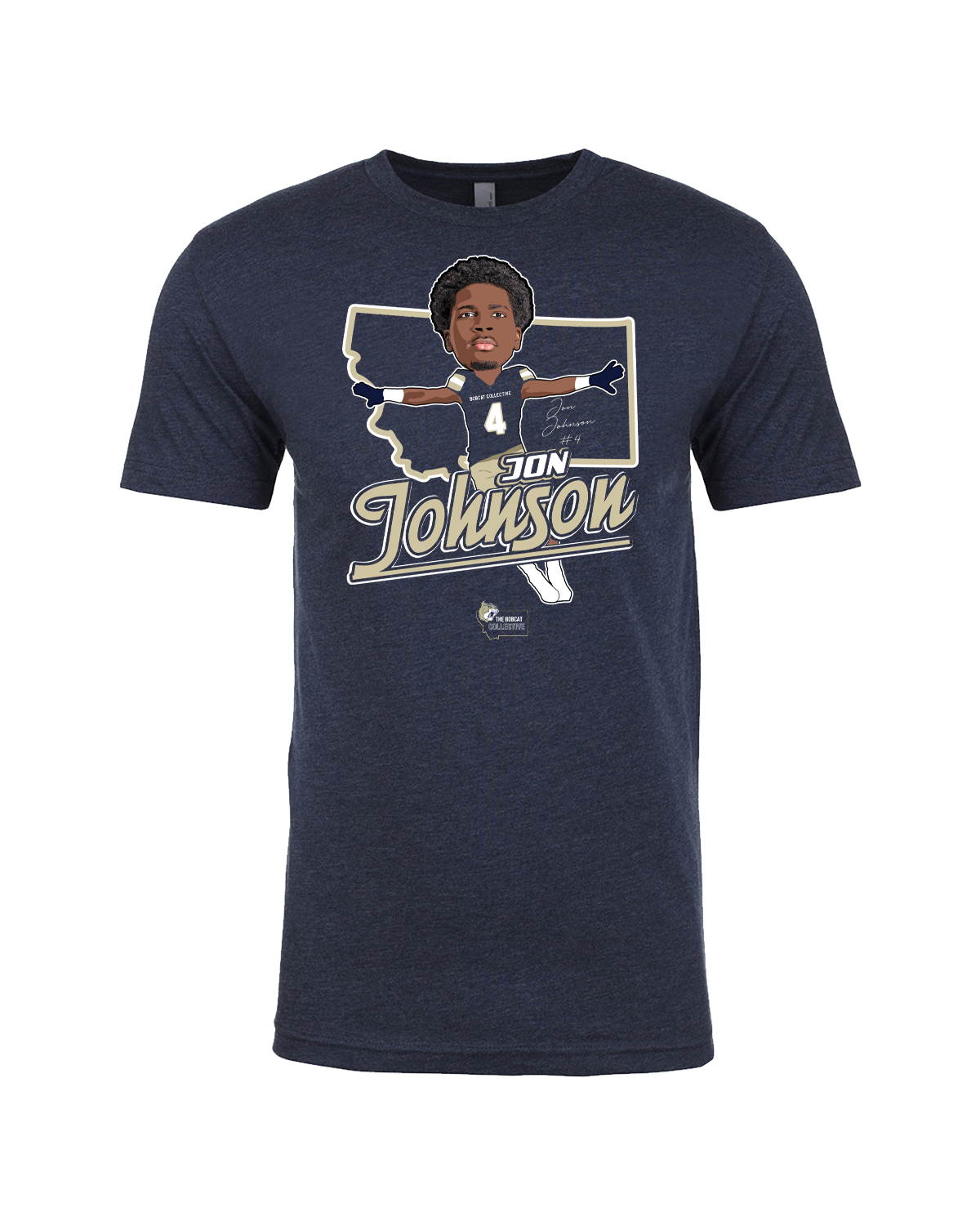 JON JOHNSON 2023 SHIRT