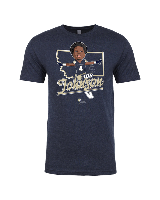 JON JOHNSON 2023 SHIRT