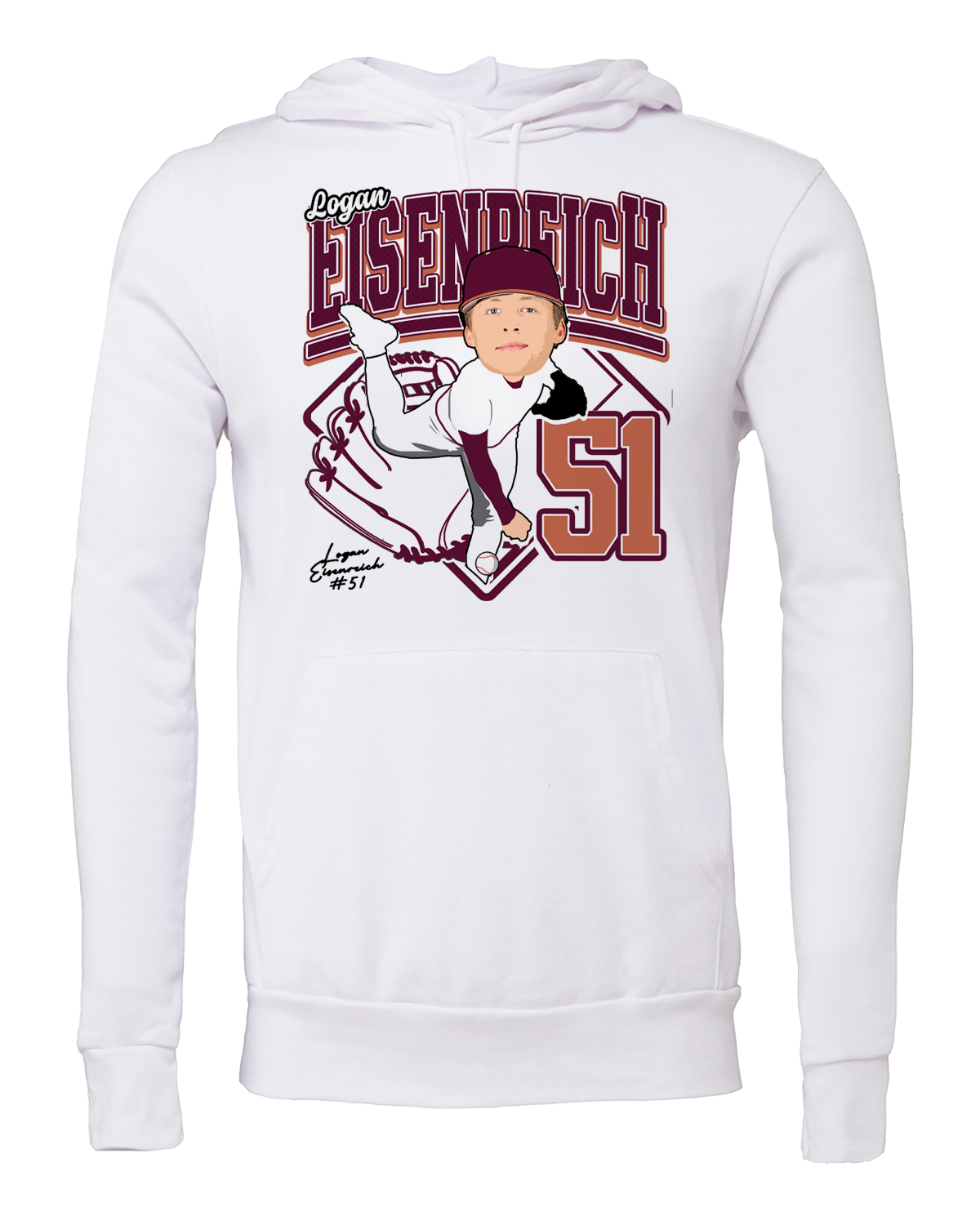 Logan Eisenreich 2025 Hoodie