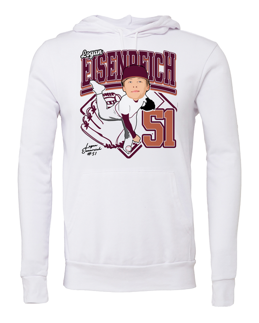 Logan Eisenreich 2025 Hoodie