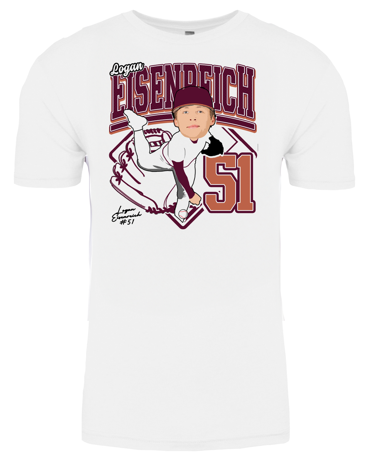 Logan Eisenreich 2025 Shirt