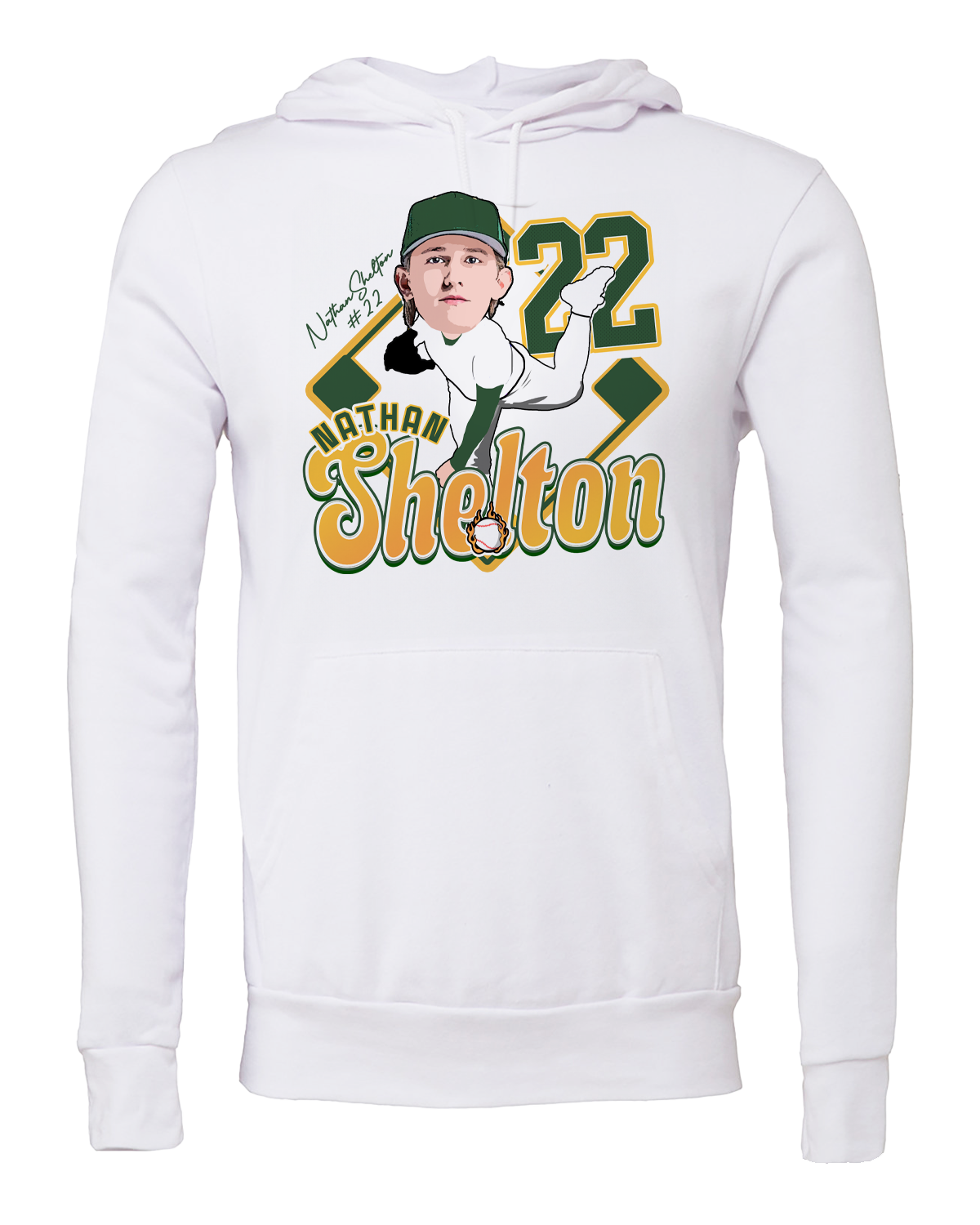 Nathan Shelton 2025 Hoodie