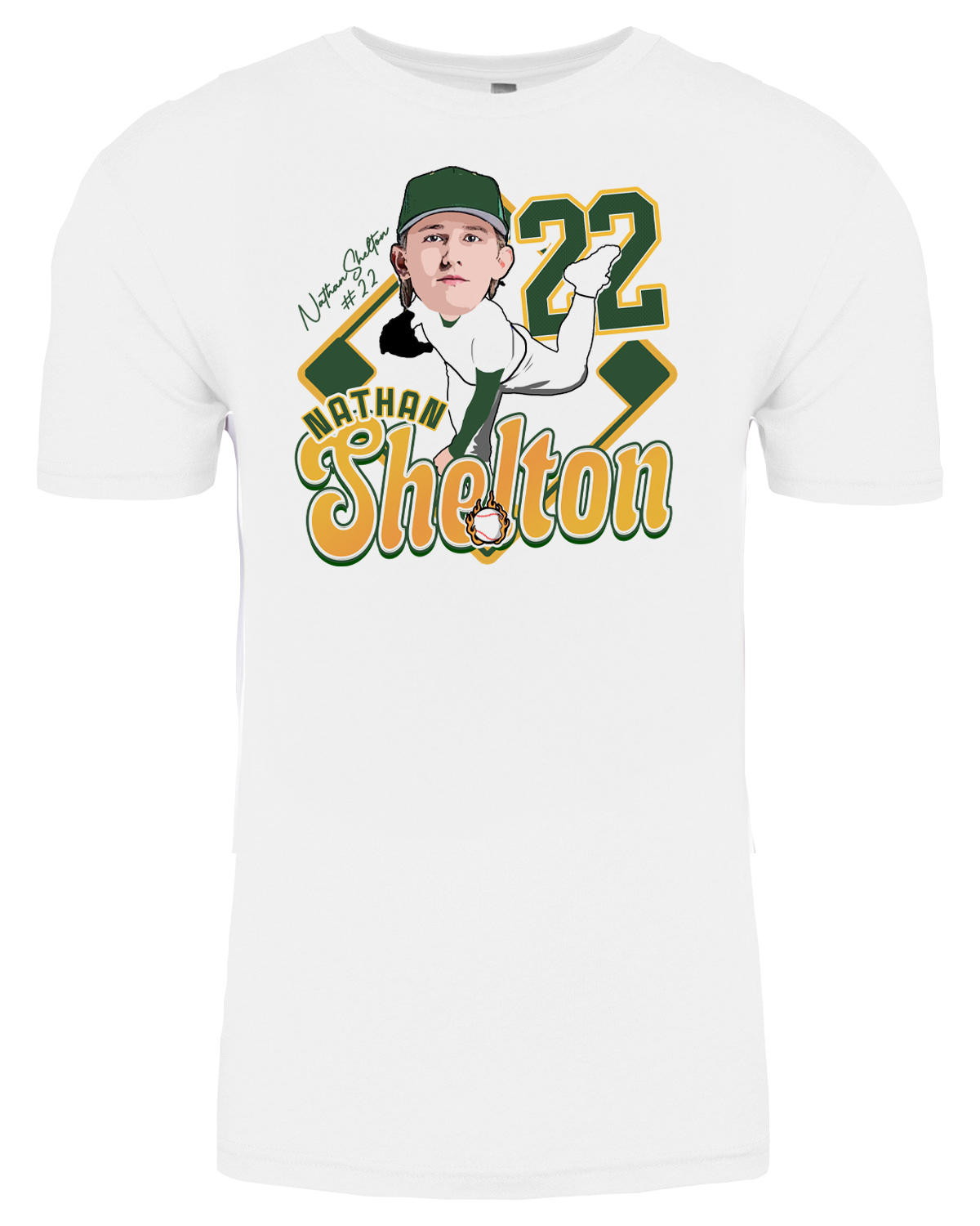 Nathan Shelton 2025 Shirt