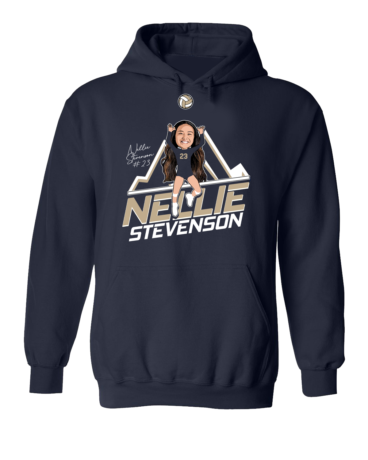 NELLIE STEVENSON 2023 HOODIE