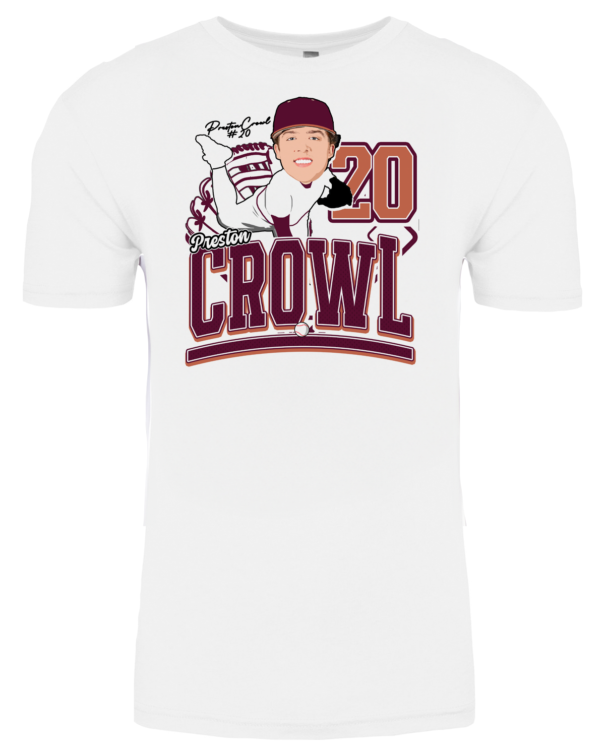 Preston Crowl 2025 Shirt