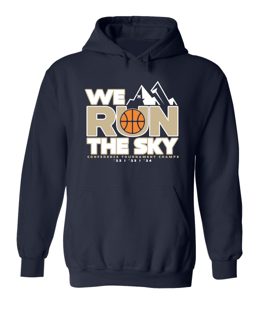 Run The Sky 2024 Hoodie