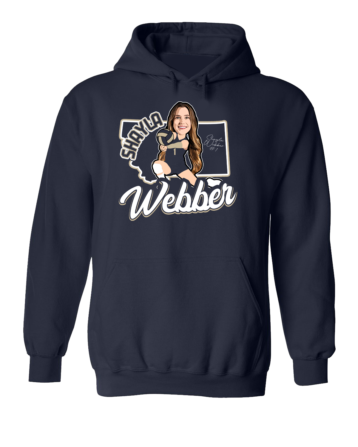 SHAYLA WEBBER 2023 HOODIE