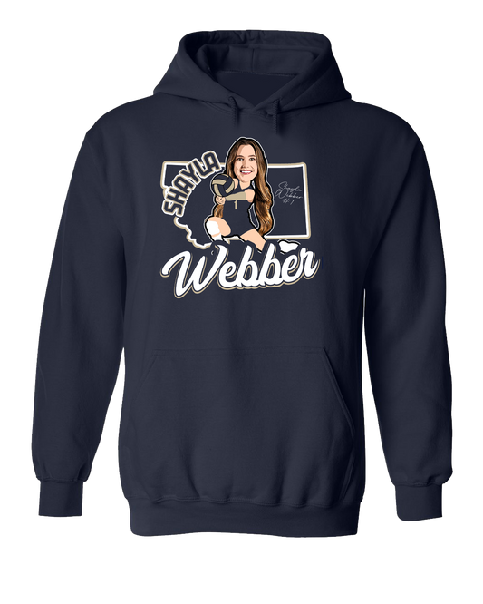 SHAYLA WEBBER 2023 HOODIE