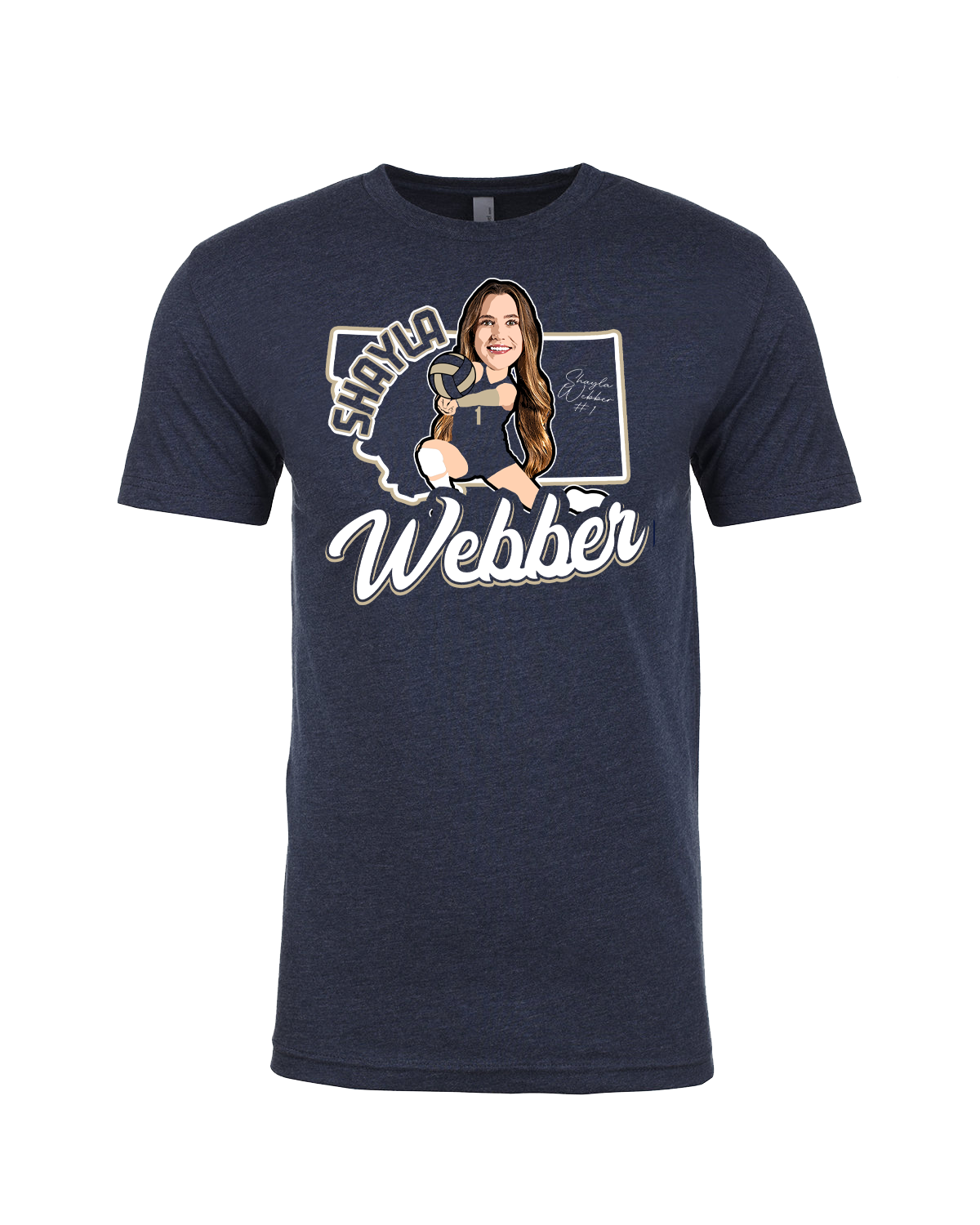 SHAYLA WEBBER 2023 SHIRT