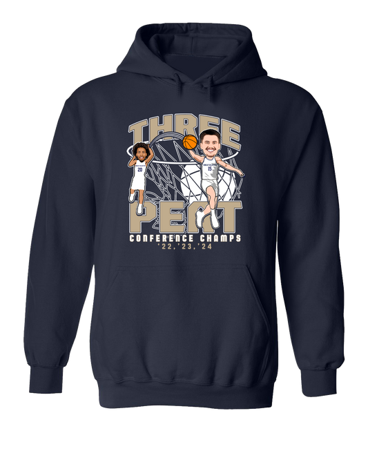 Bobcat Collective "Threepeat" Hoodie