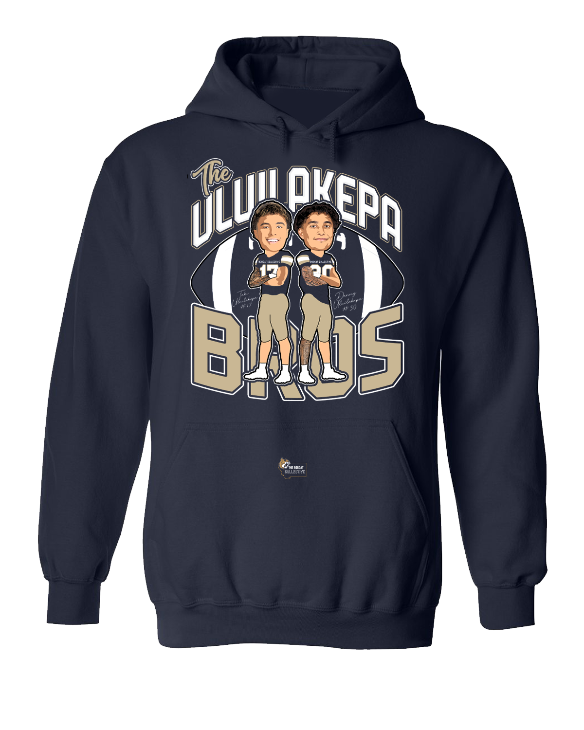 THE ULUILAKEPA BROS 2023 HOODIE