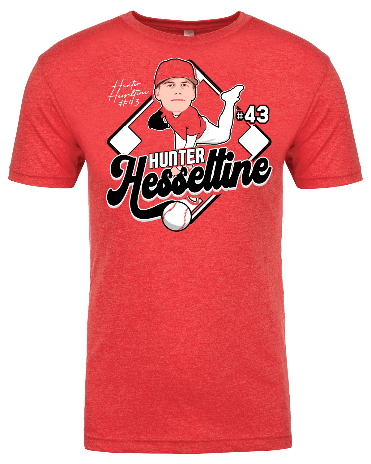 HUNTER HESSETINE 20232024 SHIRT The NIL Shop