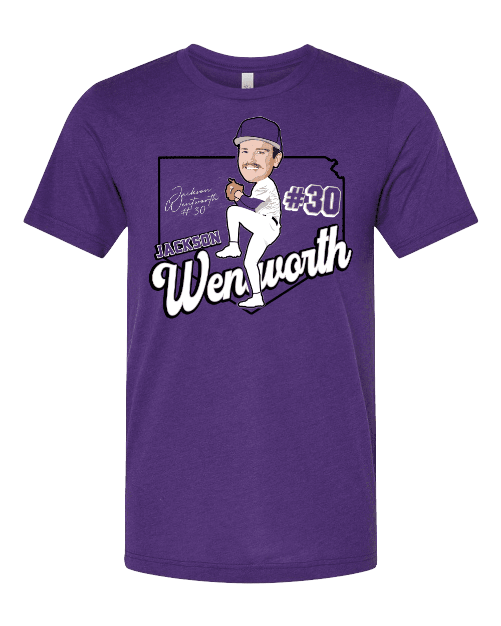 JACKSON WENTWORTH 2023 T-SHIRT - The NIL Shop