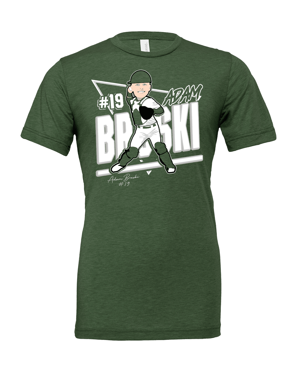 ADAM BROSKI 2024 SHIRT The NIL Shop