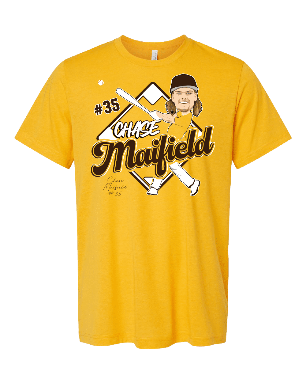 CHASE MAIFIELD 2024 SHIRT The NIL Shop