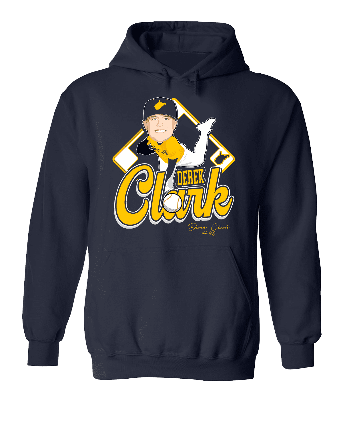 DEREK CLARK 2024 HOODIE The NIL Shop