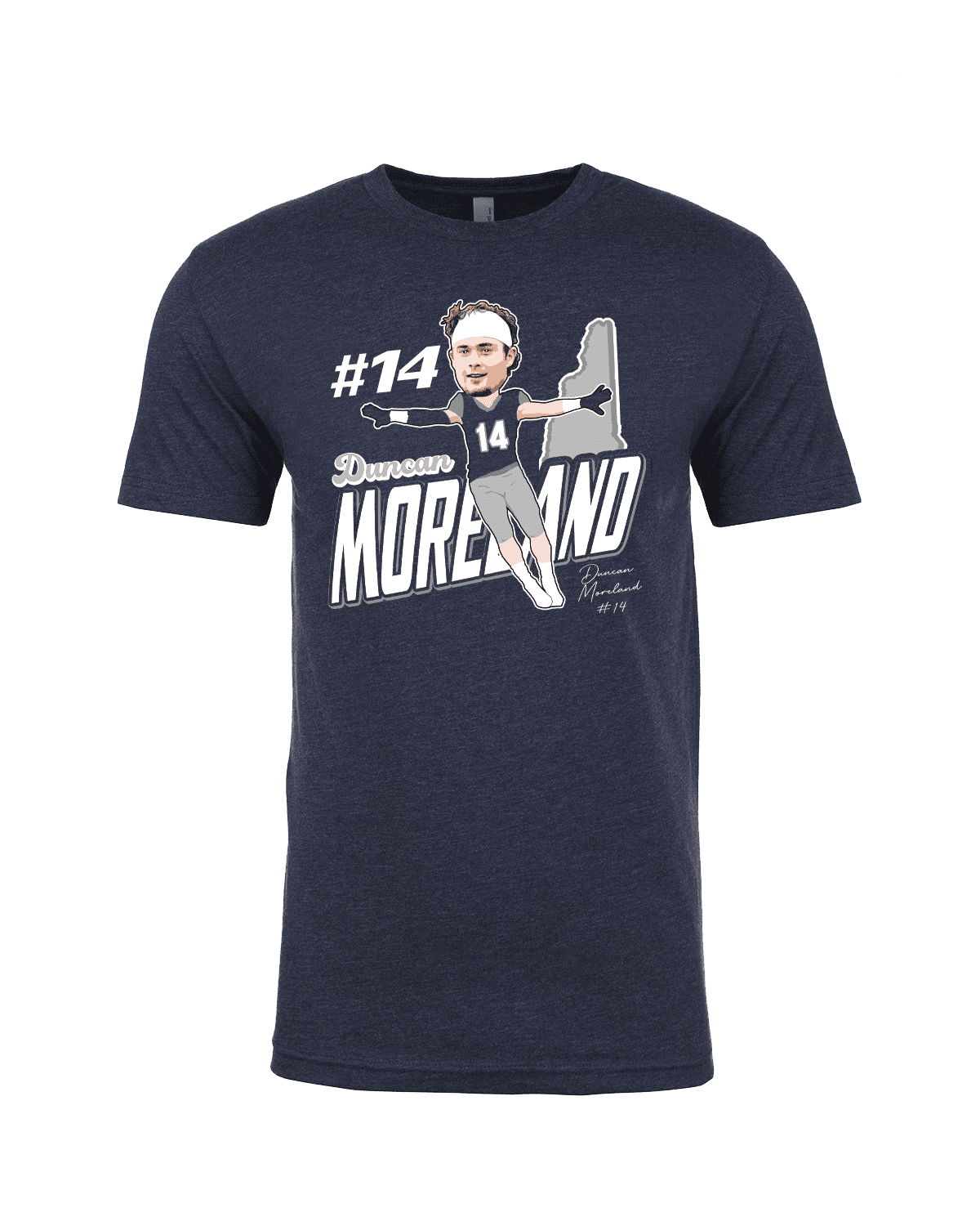 Duncan Moreland 2024 Shirt The NIL Shop   TheNILShop DuncanMoreland Shirt Original 