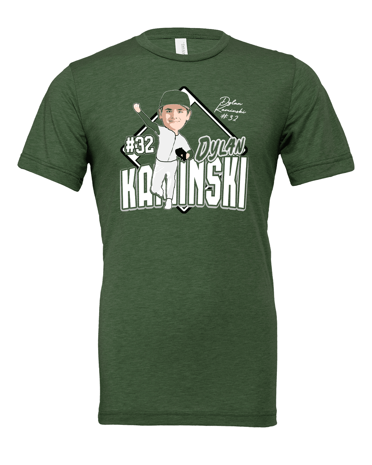 Dylan Kaminski 2024 Shirt The NIL Shop