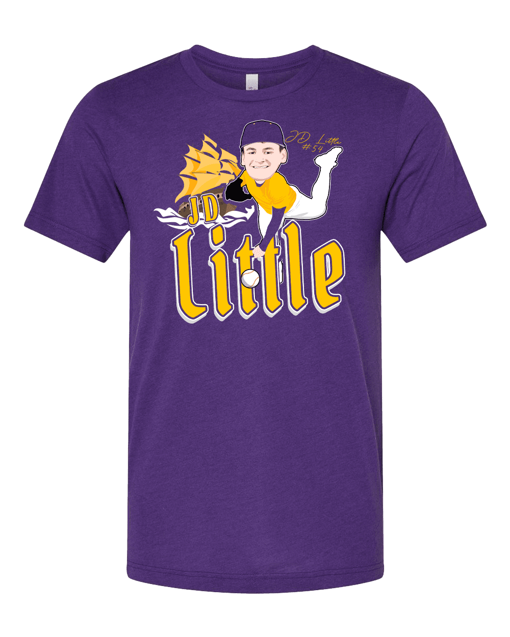 JD Little 2024 Shirt The NIL Shop