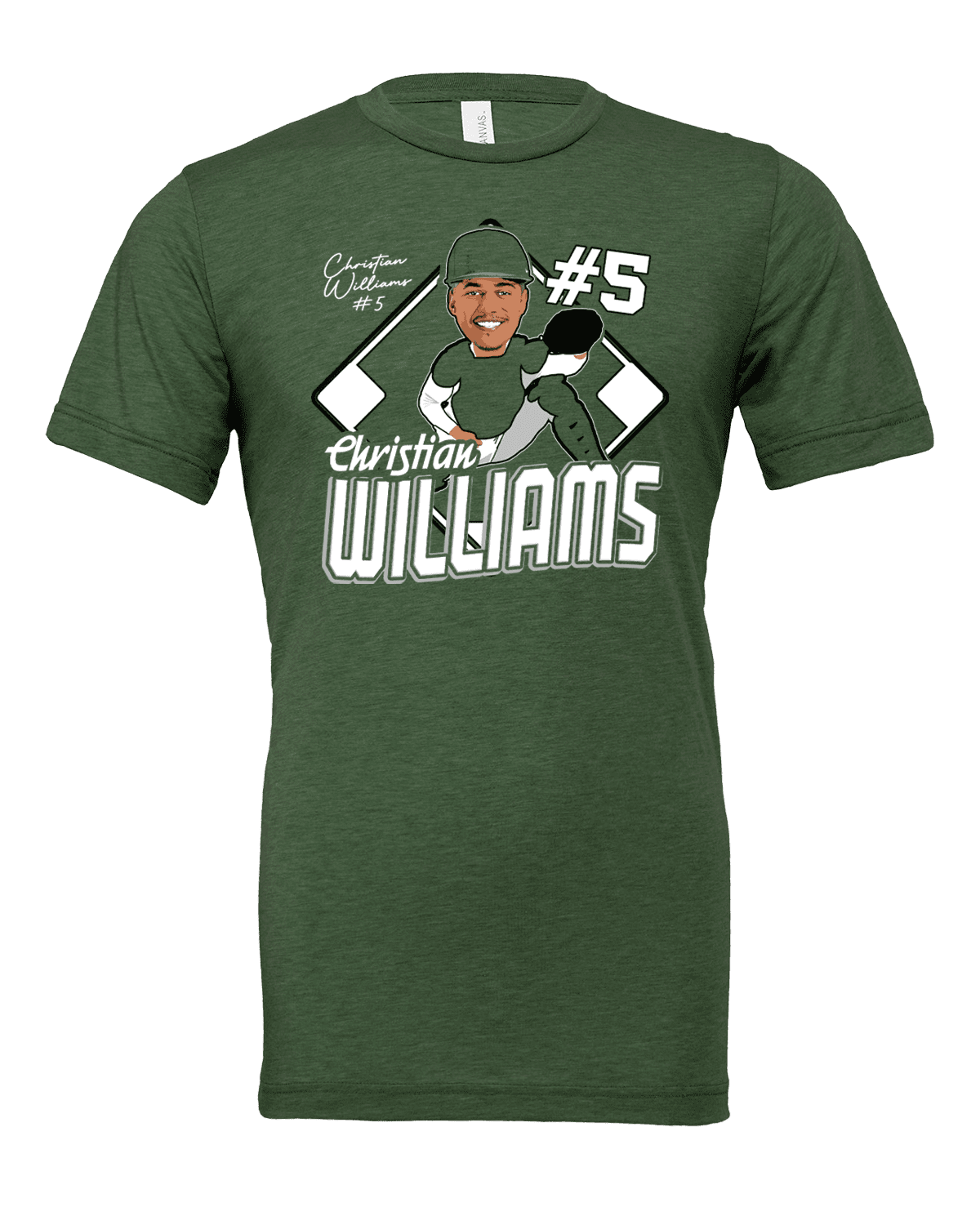 Christian Williams 2024 Shirt The NIL Shop