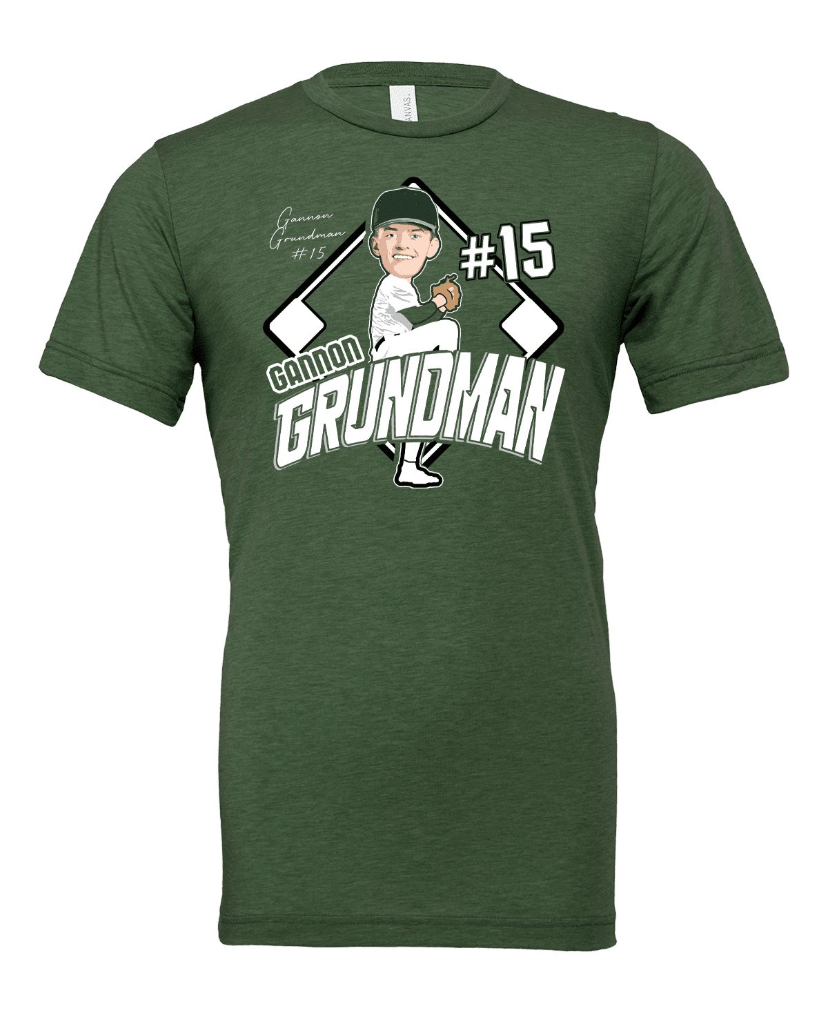 Gannon Grundman 2024 Shirt The NIL Shop