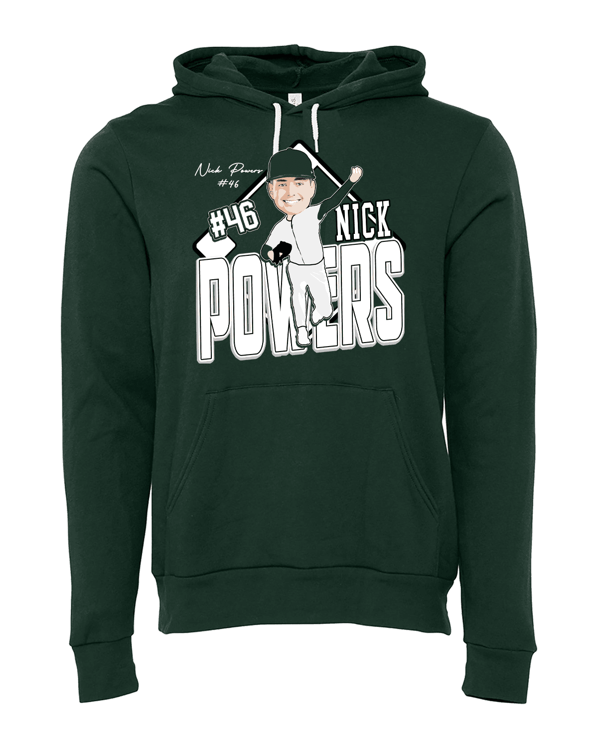 Nick Powers 2024 Hoodie The NIL Shop   TheNILShop NickPowers Hoodie 1 Original 