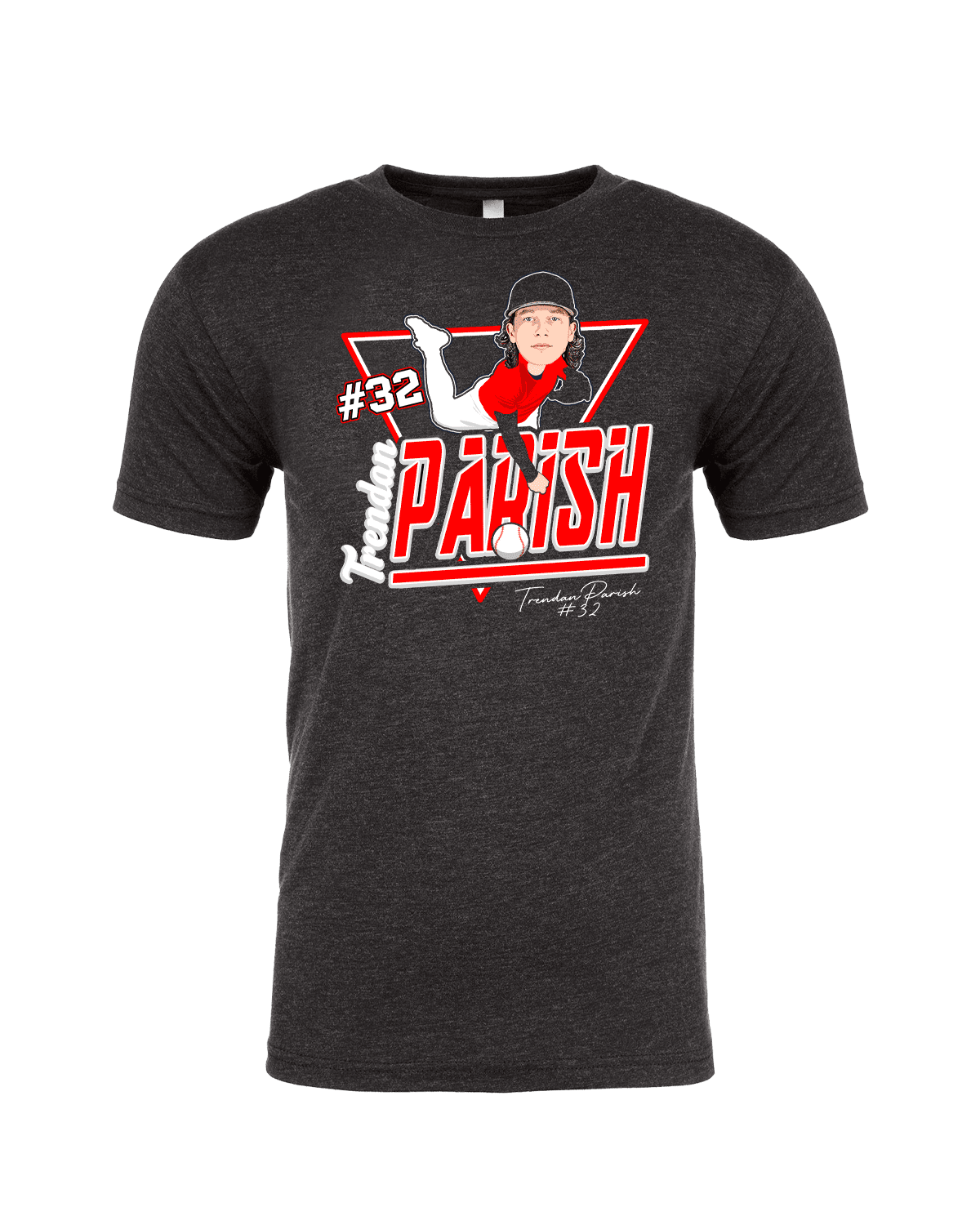 Trendan Parish 2024 Shirt The NIL Shop