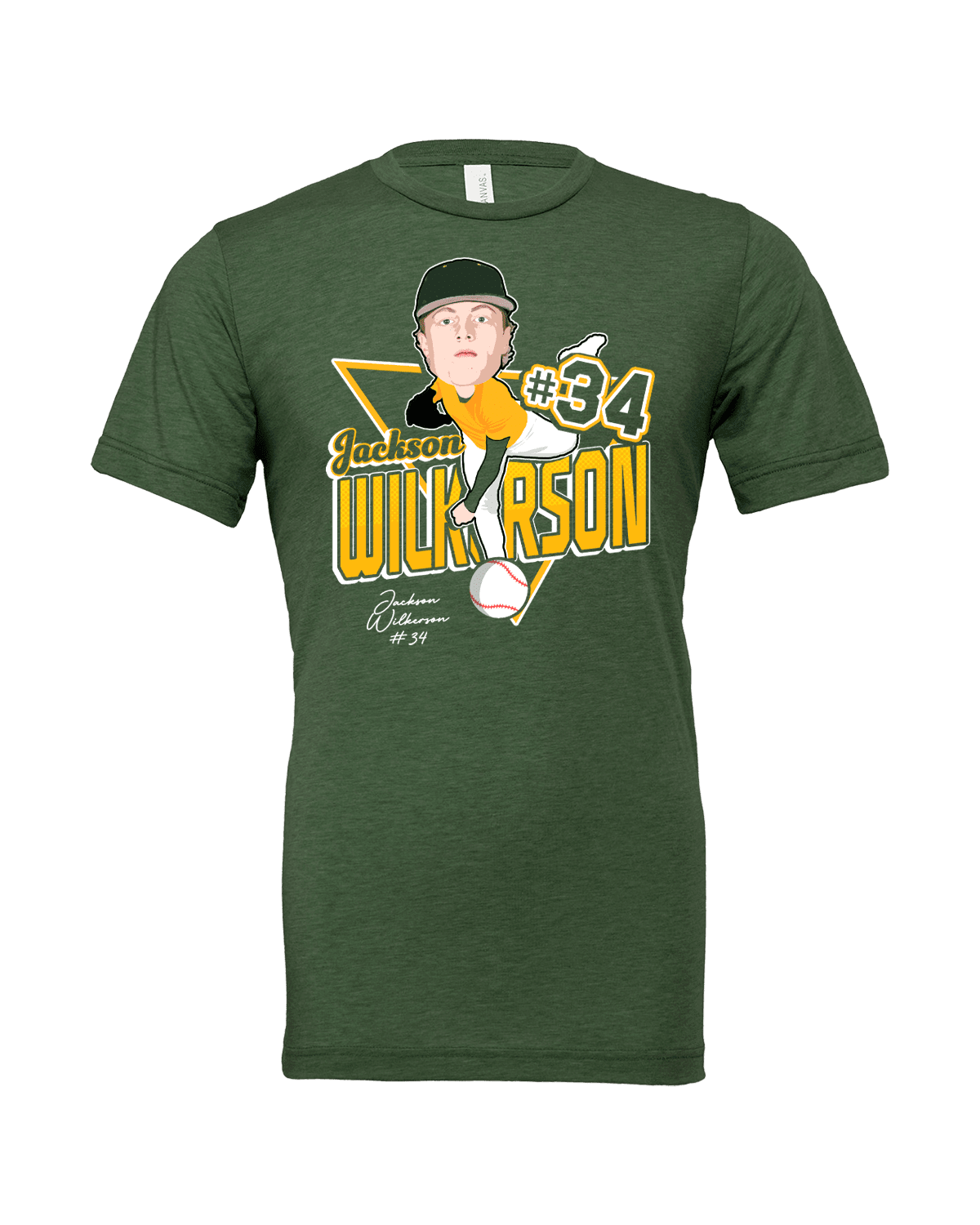 Jackson Wilkerson 2024 Shirt The NIL Shop