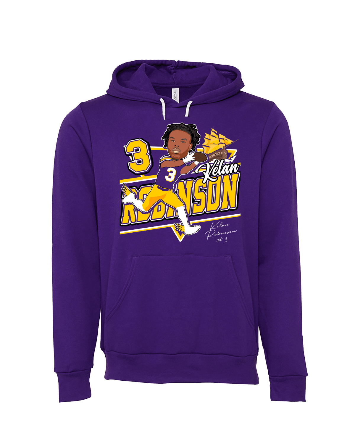 Kelan Robinson 2024 Hoodie - The NIL Shop